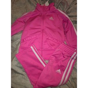 ☀️Adidas Track Suit Toddler☀️